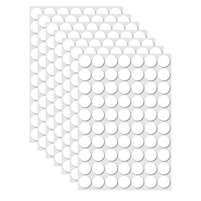 490 Pcs Sticky Tack Double Sided Adhesive Dots Round Putty Clear Stickers No by Unknown