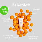 FOUR REASONS Color Depositing Shampoo for Color Treated Hair (Apricot, Golden Copper) - Sulfate Free, Vegan, 8.5 Fl Oz