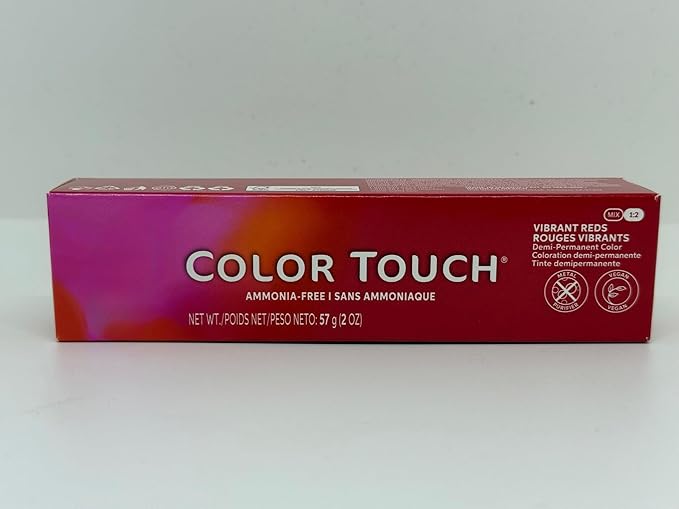 Color Touch Demi Permanent Hair Color 2 Ounce (7/1 Medium Blonde/Ash)