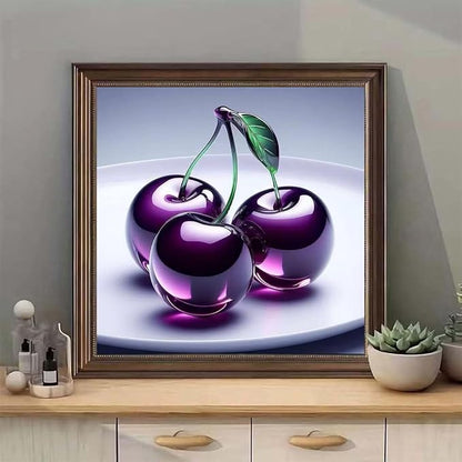 SHICERNHJ Cherries Diamond Painting Kits - Image 2