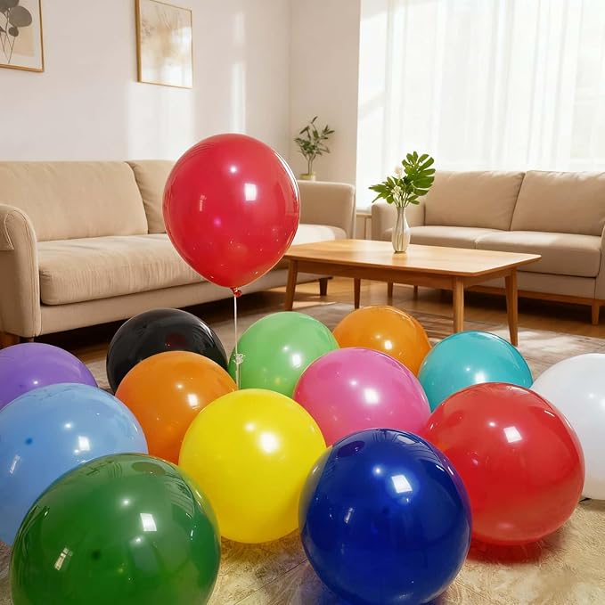 200 Pack 18 Inch Latex Balloons - Image 7