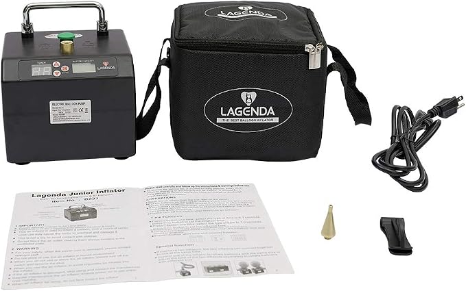 Electric Air Balloon Pump, B23 Lagenda Portable Electric Balloon Pump Balloon - Image 8