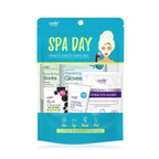 Epielle Spa Day Kit, 6 Relaxation Essentials, Hydrating & Detoxifying for Radiant Skin, At-Home Spa Kit, Self Care Gifts for Women, Korean Skin Care Set, Stocking Stuffers, Thanksgiving Essentials