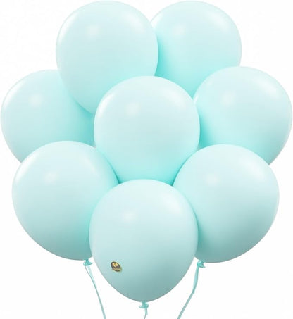 AFTERLOON® Biodegradable Natural Rubber Latex Balloons 24 pcs Pastel Mint 10 by AFTERLOON%C2%AE