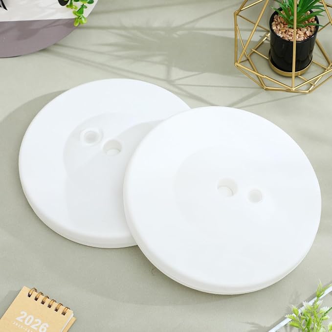 Ciieeo Balloon Column Base 2 Pack Water Fillable Round Base - Image 2