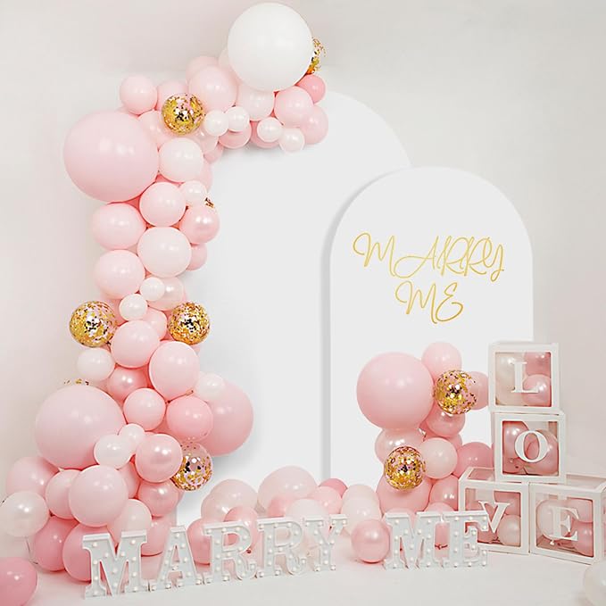 Wedding Arch Backdrop Stand Set of 2 - Image 8