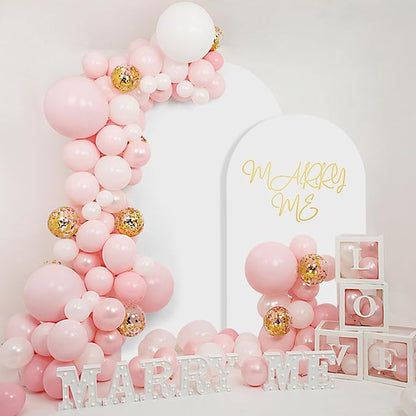 Wedding Arch Backdrop Stand Set of 2 - Image 8