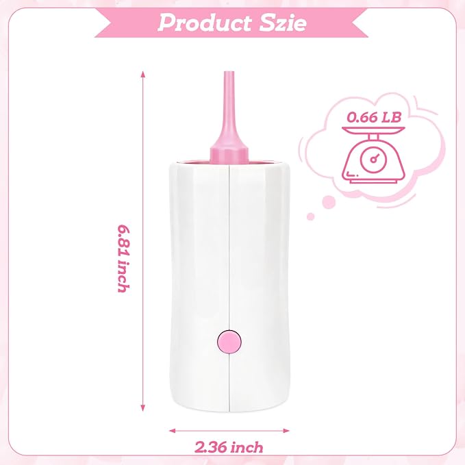Ball Pump Balloon Pumps Electric, Balloon Pump Portable Long Animal Balloon Pump - Image 2