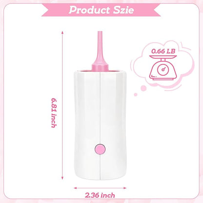 Ball Pump Balloon Pumps Electric, Balloon Pump Portable Long Animal Balloon Pump - Image 2