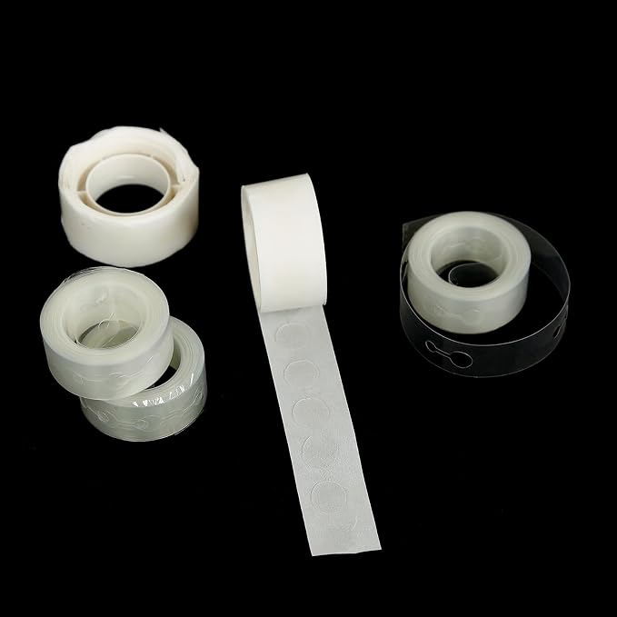 Efavormart Balloon Arch Kit – Clear Balloon Tape Strips & Glue Dot Rolls - Image 7