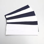 6 Pcs Headbands for Women Hair Cotton Headband Non-slip Stretchy Elastic Head Wrap Holder Hair Accessories White Navy Blue Color