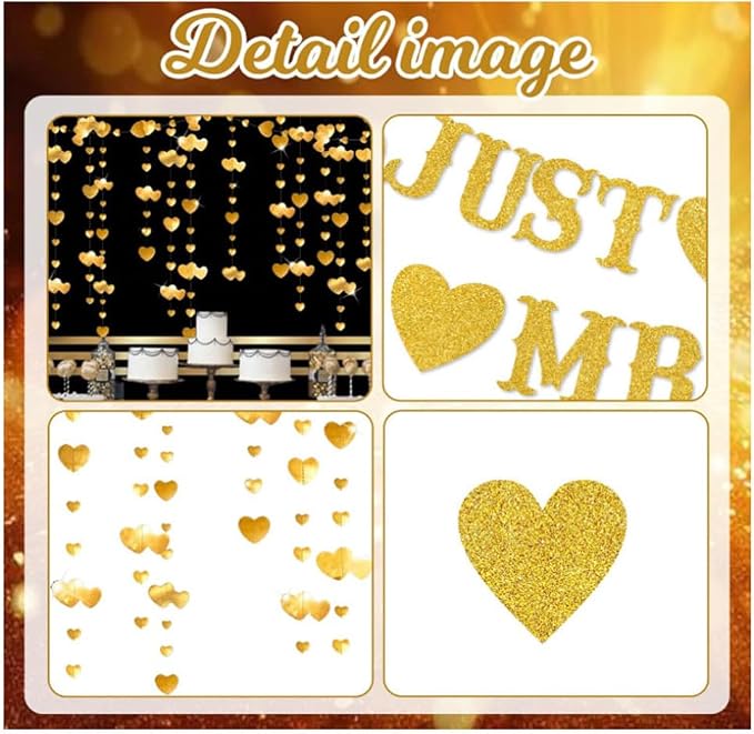 Just Married Party Decorations - Image 3