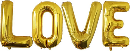 40 Inch LOVE Foil Balloons - Image 4