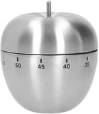 fruit Shaped Timer Stainless Steel Mechanical Cooking Countdown Alarm Timer Kitchen Reminder for Hair Color Processing , Kitchen Timer , Cooking , Baking , Kitchen Timer , fruit Shaped Timer Stainless