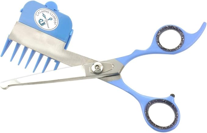 Calming Clipper, The Silent Haircutting Kit for Children with Autism and Sensory Sensitivity, Right-Handed
