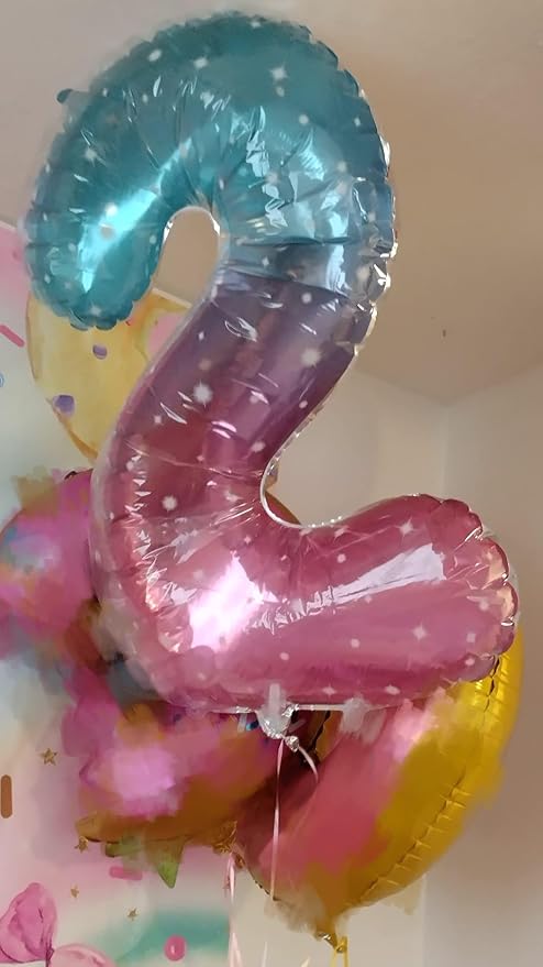 Number Balloons 0 Balloon 40 inch - Image 4
