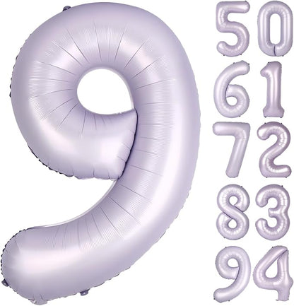 Light Purple 9 Balloon by IWERP