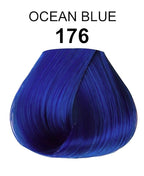 Adore Semi Permanent Hair Color (176 Ocean Blue) | Vegan & Cruelty-Free Blue Hair Dye | No Ammonia, No Peroxide, No Alcohol | 4 Fl Oz Each (Pack of 2)