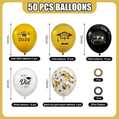 Graduation Balloons Set - Image 7