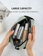 GOX Travel Toiletry Bag Dopp Kit Case for Men Multifunction Packing Organizer Pouch (Mint Green)