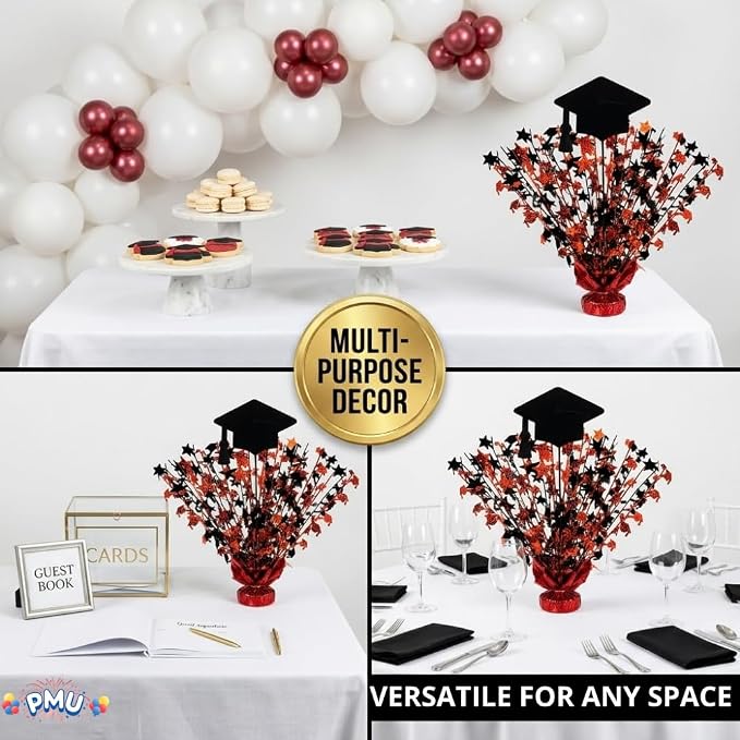 PMU 6 Pcs Graduation Centerpieces - Image 5
