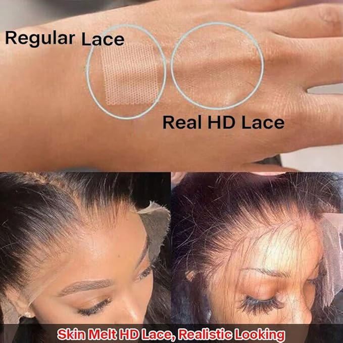 Hidden Strap Invisi Strap Straight 360 Glueless Wigs Human Hair Pre Plucked Pre Bleached Brazilian Virgin Wig With Drawstring 250 Density HD Full Lace Front Wigs Human Hair 24 Inch