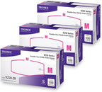 TRONEX XS - 2XL Nitrile Glove, Examination, Fingertip-Textured, Powder-Free, Blue