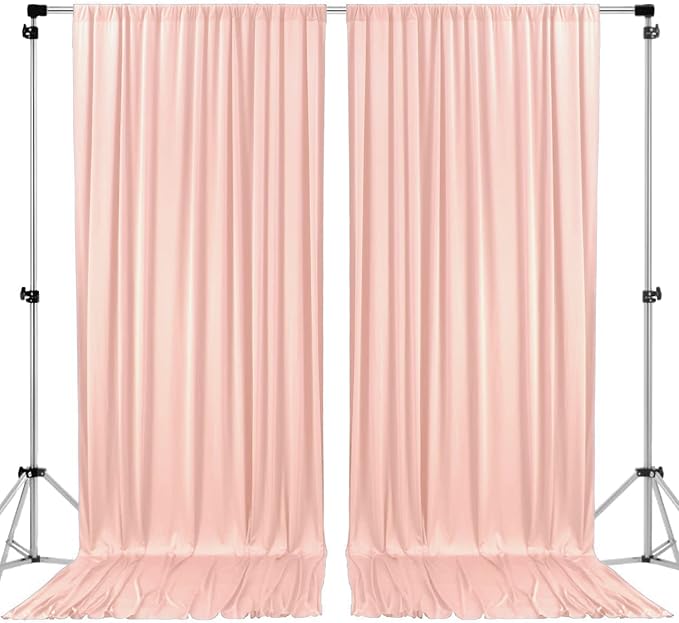 AK TRADING CO. 10 feet x 10 feet Polyester Backdrop Drapes Curtains Panels by Fabrics%7CEventDecor%7CCrafts%7CUpholsteryFoam