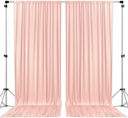 AK TRADING CO. 10 feet x 10 feet Polyester Backdrop Drapes Curtains Panels by Fabrics%7CEventDecor%7CCrafts%7CUpholsteryFoam