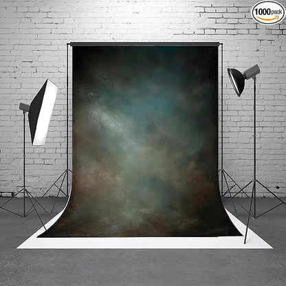 8x16ft Aqua Backdrops Portrait Backdrops by HMTFOTO