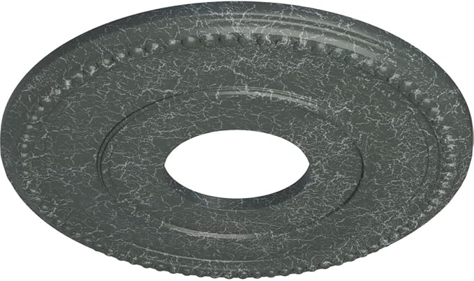 Ekena Millwork CM12BRAGC 12-1/2" x 3-7/8" x 3/4" Bradford Ceiling Medallion - Image 2