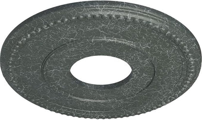 Ekena Millwork CM12BRAGC 12-1/2" x 3-7/8" x 3/4" Bradford Ceiling Medallion - Image 2
