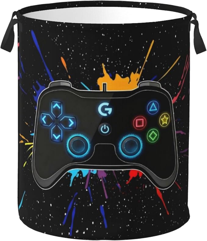 Game Joystick Laundry Hamper Bag by Unknown