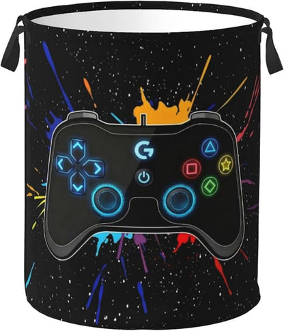Game Joystick Laundry Hamper Bag by Unknown