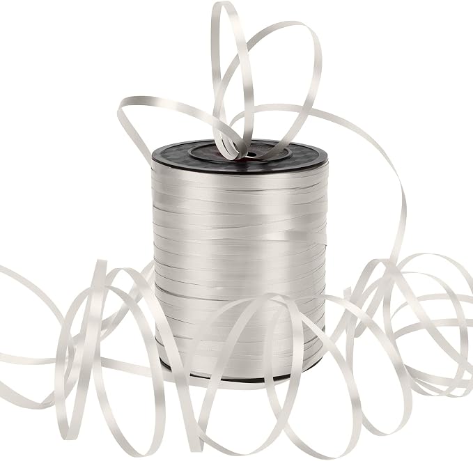 600 Yards Curling Ribbon, Balloon String Roll Ribbon and Bows by Laviria