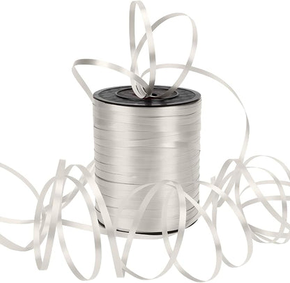 600 Yards Curling Ribbon, Balloon String Roll Ribbon and Bows by Laviria