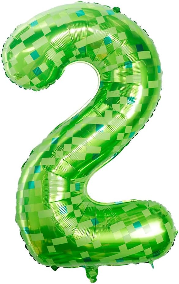 40 inch digital balloon, Number 2 by TNCDJKPA