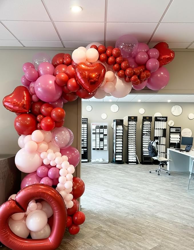 Valentine's Day Balloon Arch Kit - Image 5