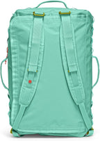 Baboon to the Moon Go-Bag Big Duffle Bag - Detachable Straps, Stylish, Compact, Large Travel Bag Lightweight, Durable, Water-Resistant for Men and Women (Aqua Drift)