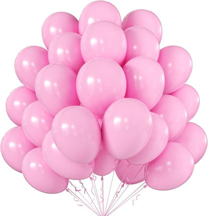 10 Inch Light Pink Balloons by KALOR