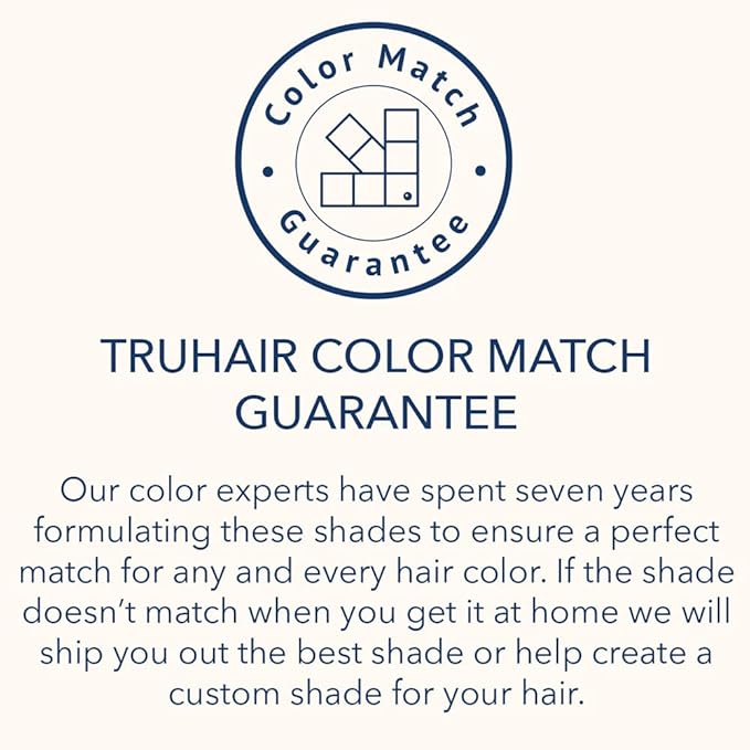 TRUHAIR Color & Conceal Waterproof Root Touch Up Hair Color Concealer - Hair Cover up for Gray Coverage and Hairline Filling - 11 Hair Colors Available (Light Blonde)