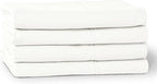 Bare Home Microfiber Bulk Pillow Cases - King Set of 4 - Cooling Pillowcases - Double Brushed - Ivory Pillowcases 4 Pack - Easy Care (King - 4 Pack, Ivory)