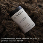 AURELIA Hair Revive | Advanced Cellular Anti-Aging Supplement | Support Hair Growth & Fuller, Healthier Hair | with Zinc, Resveratrol, Niacinamide, Ergothioneine, Keranat & Cooper