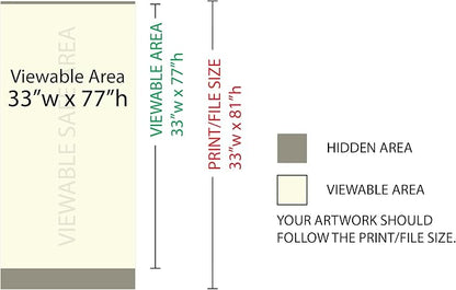 Custom Retractable Banner with Aluminum Frame - Image 4