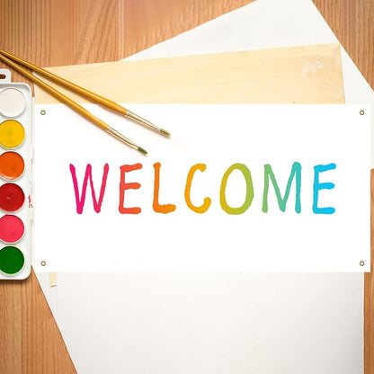 Zonon Large Blank Banners And Signs Polyester Oxford Cloth Sublimation Banner - Image 4