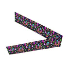 Boys Girls Goth Gothic Skull Mushroom Magic Witch Witchy Sports Sweat Band Multi Style Lovely Head Ribbon Headdress for Sports Athletic Spa