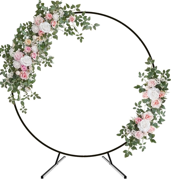 7.4FT Round Backdrop Stand by Fandature