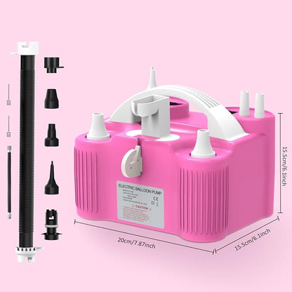 4-in-1 Balloon Pump Electric Balloon Pump Inflador De Globos Electrica Sports - Image 5