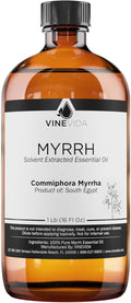 VINEVIDA Myrrh Essential Oil - 16 oz Undiluted - DIY Candle Scents & Bulk for Soap Making