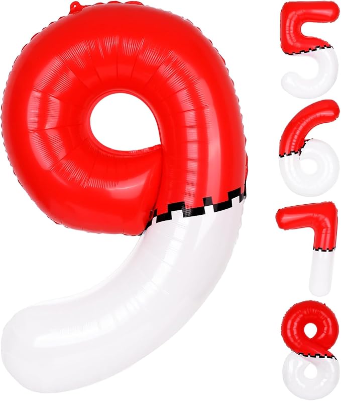 40 Inch Large Vibrant Foil Balloons by AXBMM
